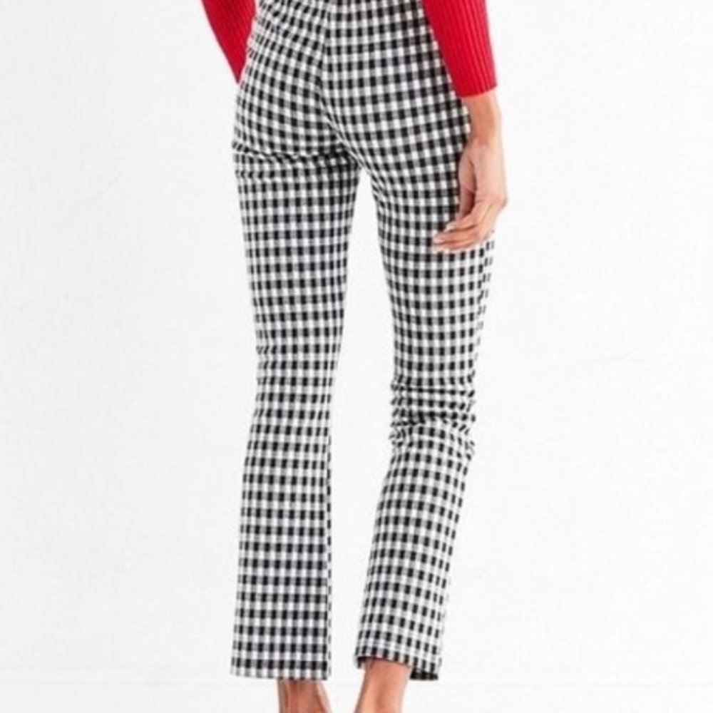 Urban Outfitters Gingham Kick Flare Pants